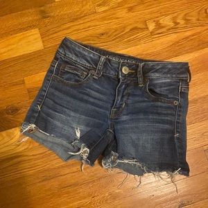 Denim Shortie-shorts